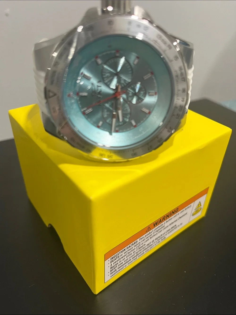 Invicta Aviator Skyshock Men's Watch - 50mm. White (50960)